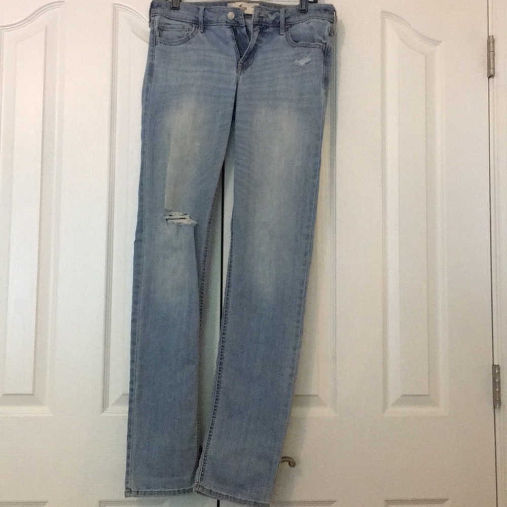 Hollister light-wash jeans